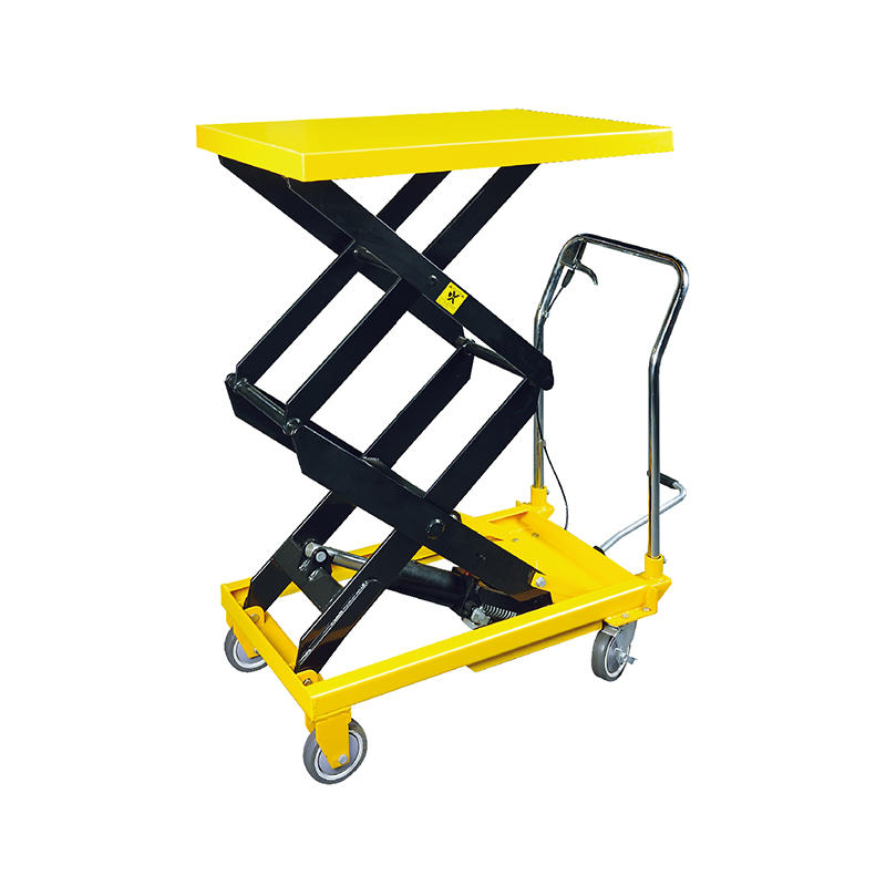 OYP300B 300kg Hydraulic Mobile Lifting Table Cart With High Quality