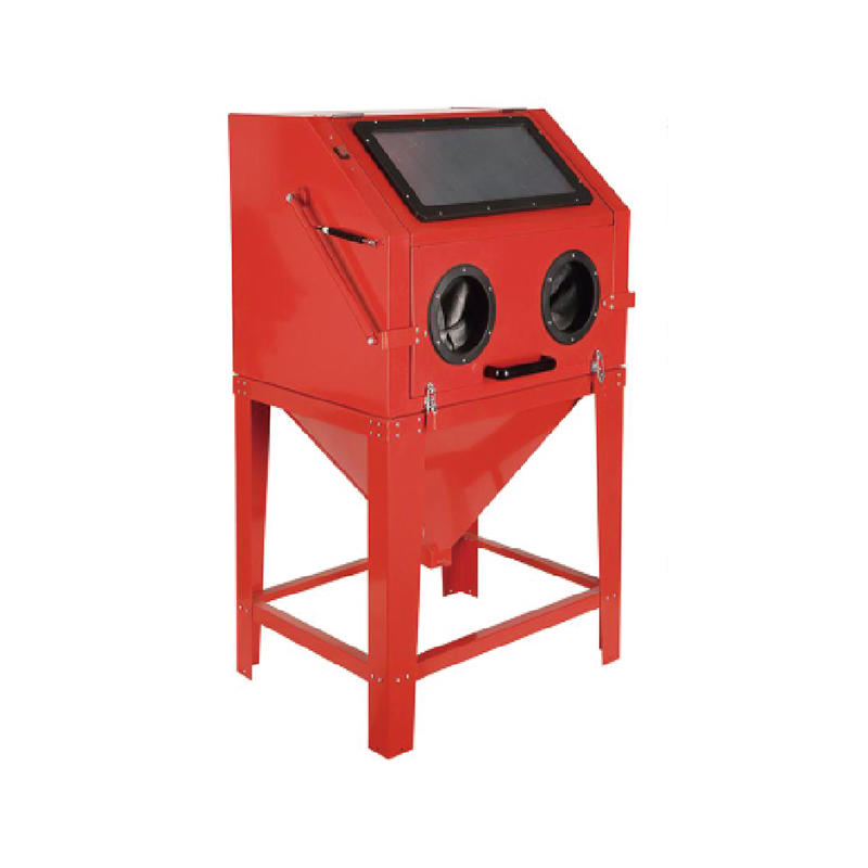 OYSBC350F 350L Easy Operated Sandblast Cabinet With CE