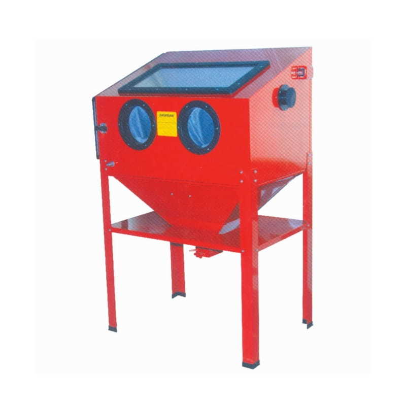  OY9001A 220L Removes Paint Sandblast Cabinet With CE