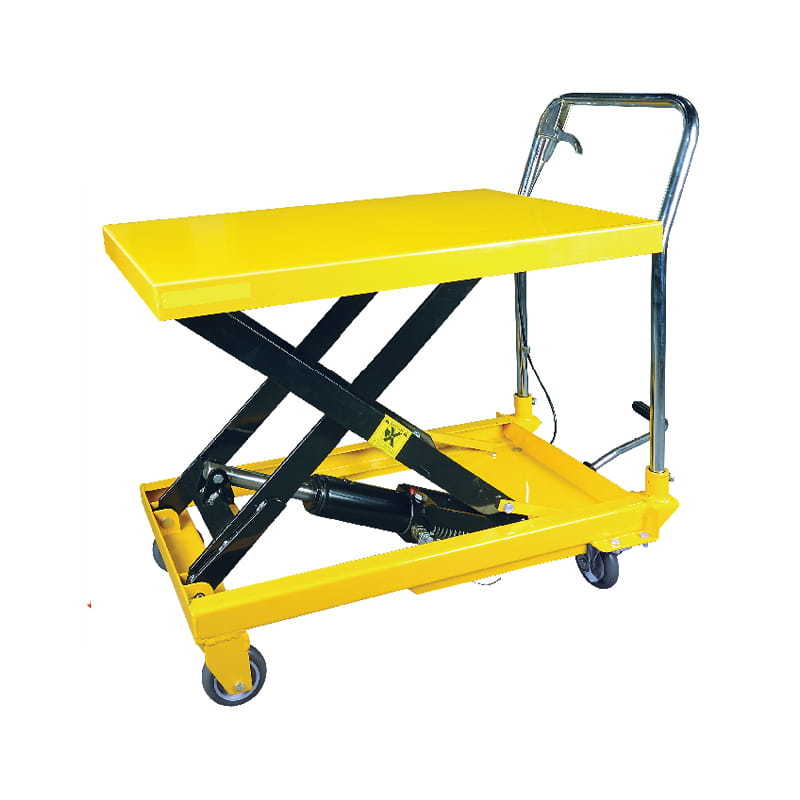 OYP150 150kg Rust Resistant Hydraulic Mobile Lifting Table Cart