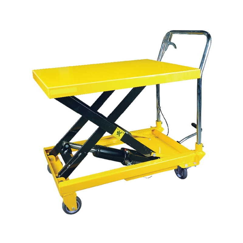 OYP300A 300kg Easy Movement Hydraulic Lifting Table Cart