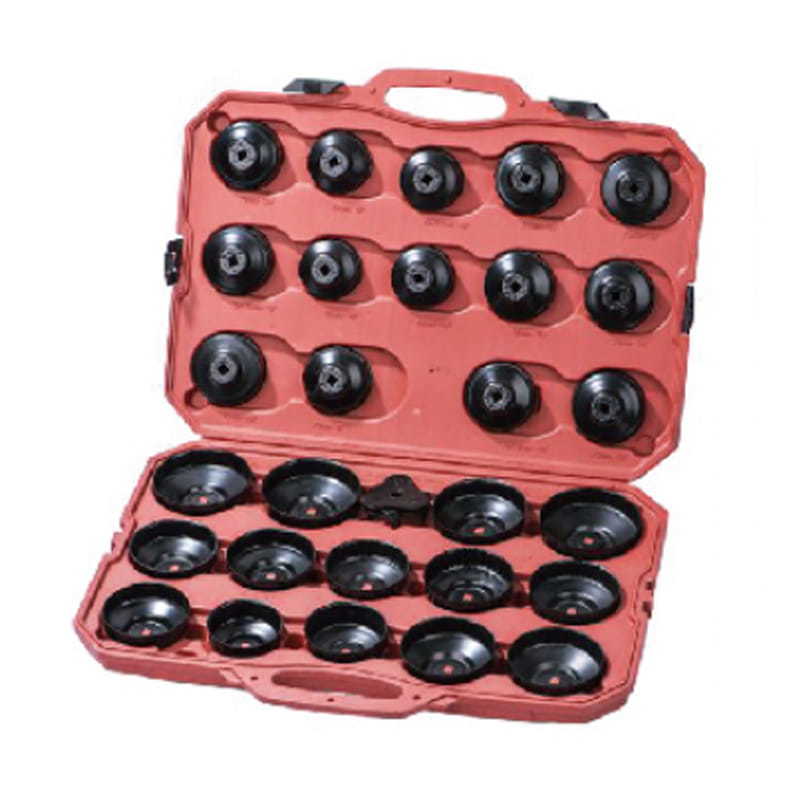 0Y1076 30PC Oil Filter Wrench Set